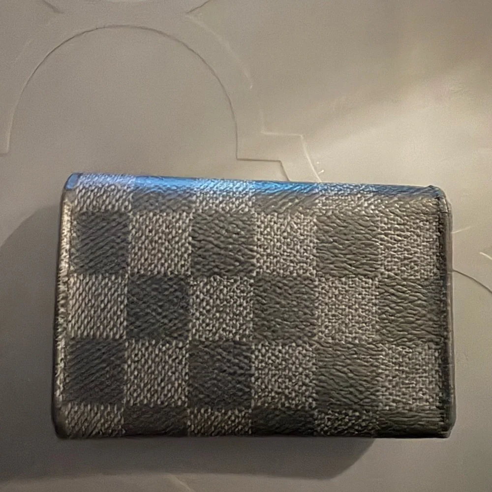 Louis Vuitton Damier‎ ebene key ring